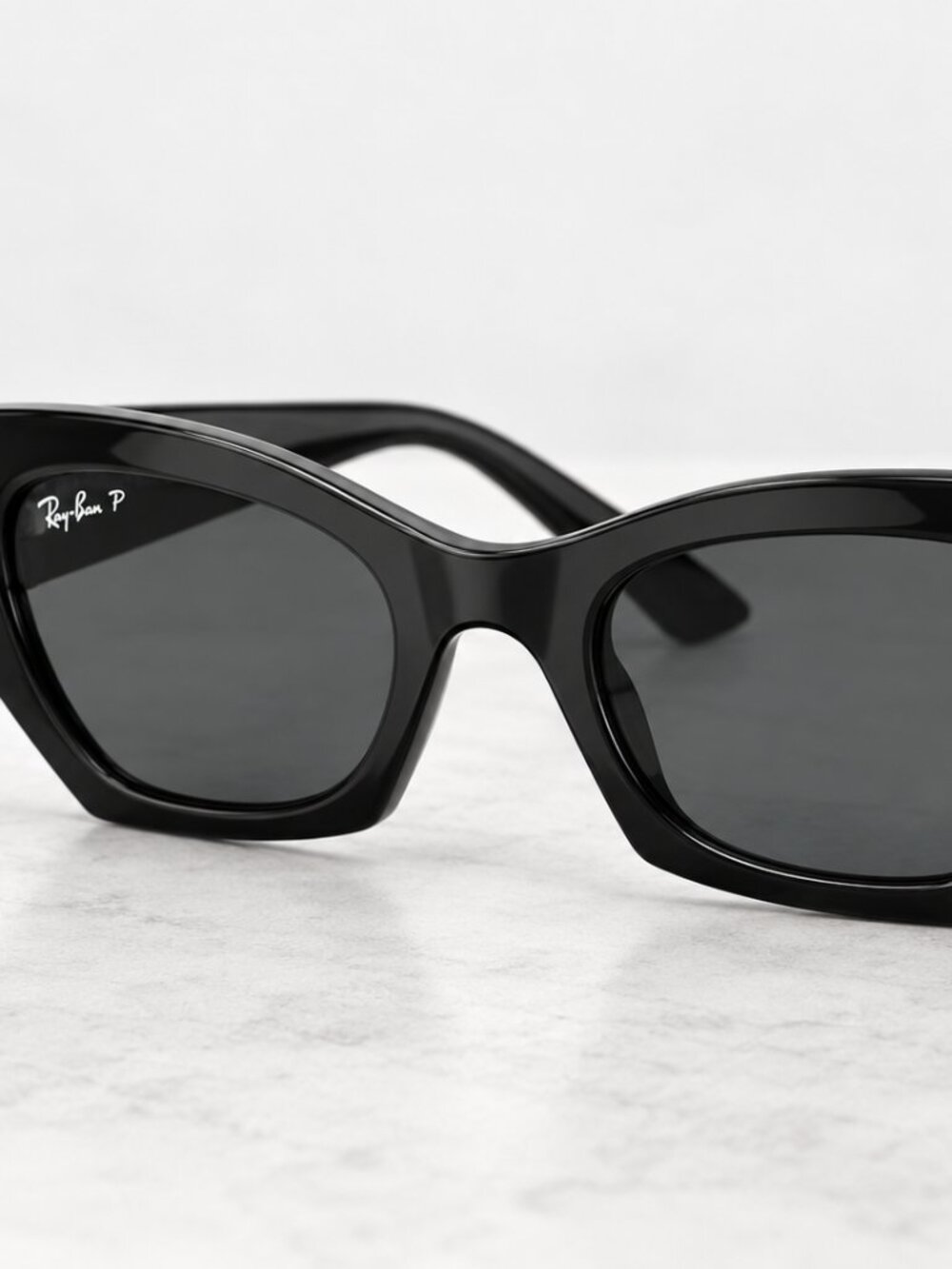 Ray-Ban Zena RB4430 Polarized Black Sunglasses New
